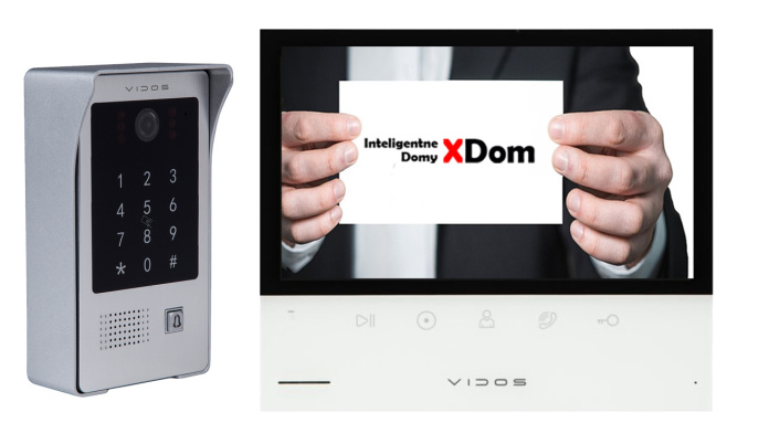 Zestaw Wideodomofon WiFi Vidos S20DA M13-XT Wifi TUYA